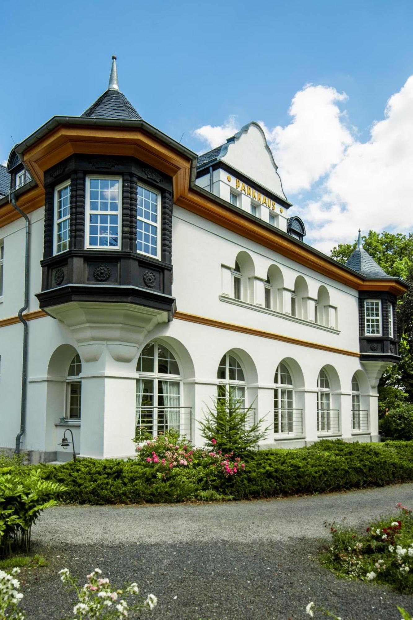 Villa Parkhaus Wernigerode Esterno foto