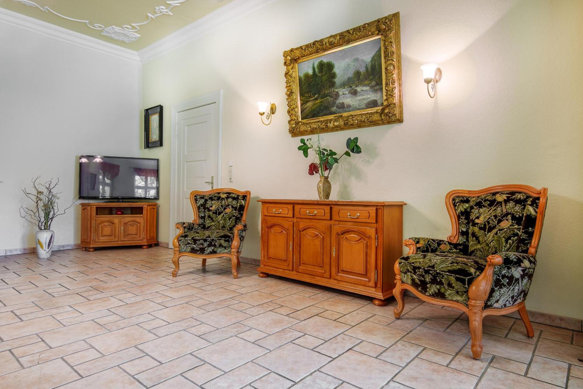 Villa Parkhaus Wernigerode Esterno foto
