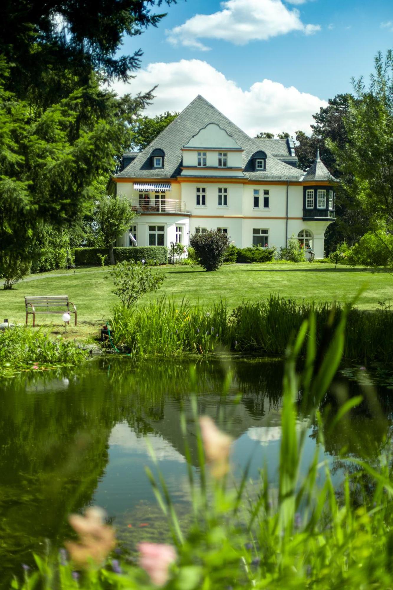 Villa Parkhaus Wernigerode Esterno foto