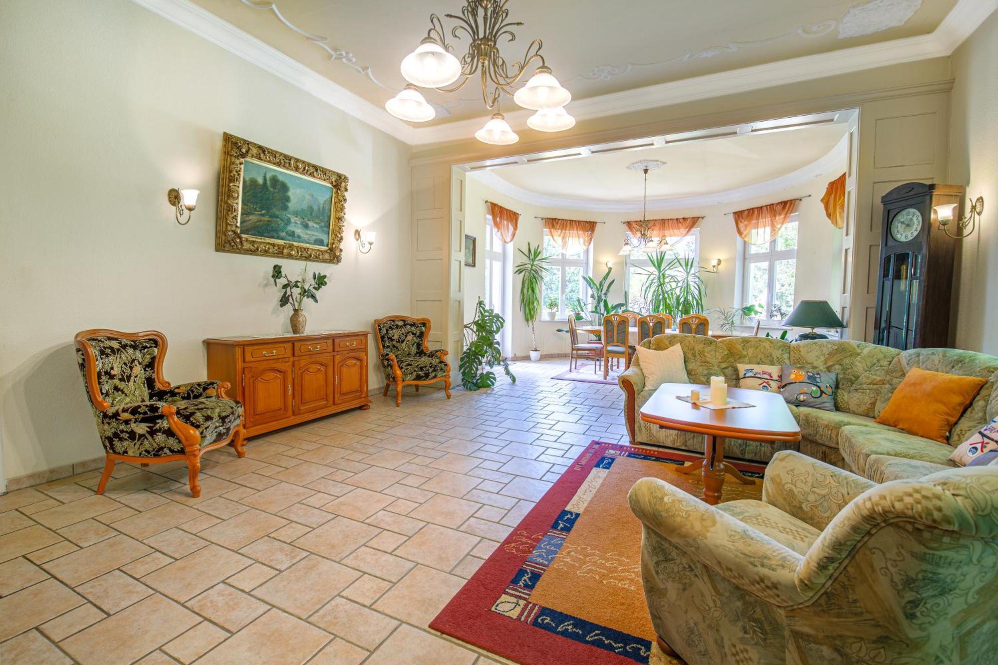 Villa Parkhaus Wernigerode Esterno foto