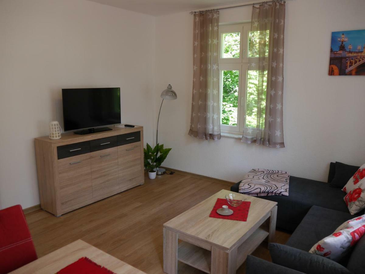 Villa Parkhaus Wernigerode Esterno foto