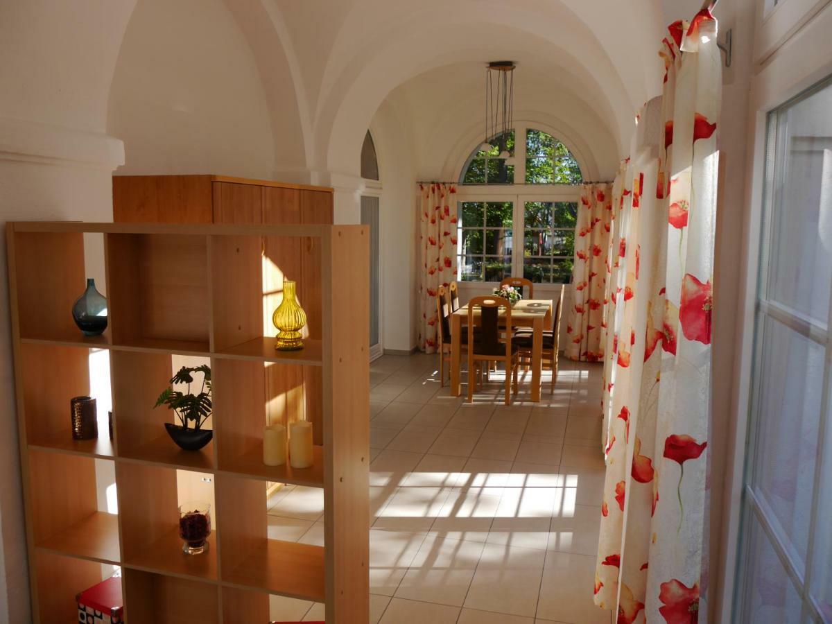 Villa Parkhaus Wernigerode Esterno foto
