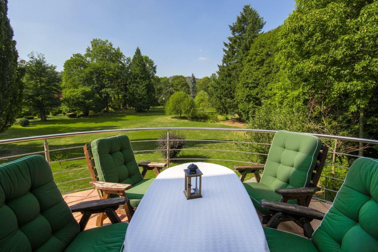 Villa Parkhaus Wernigerode Esterno foto