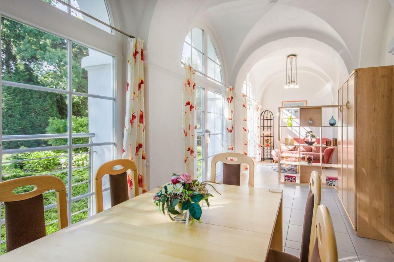 Villa Parkhaus Wernigerode Esterno foto